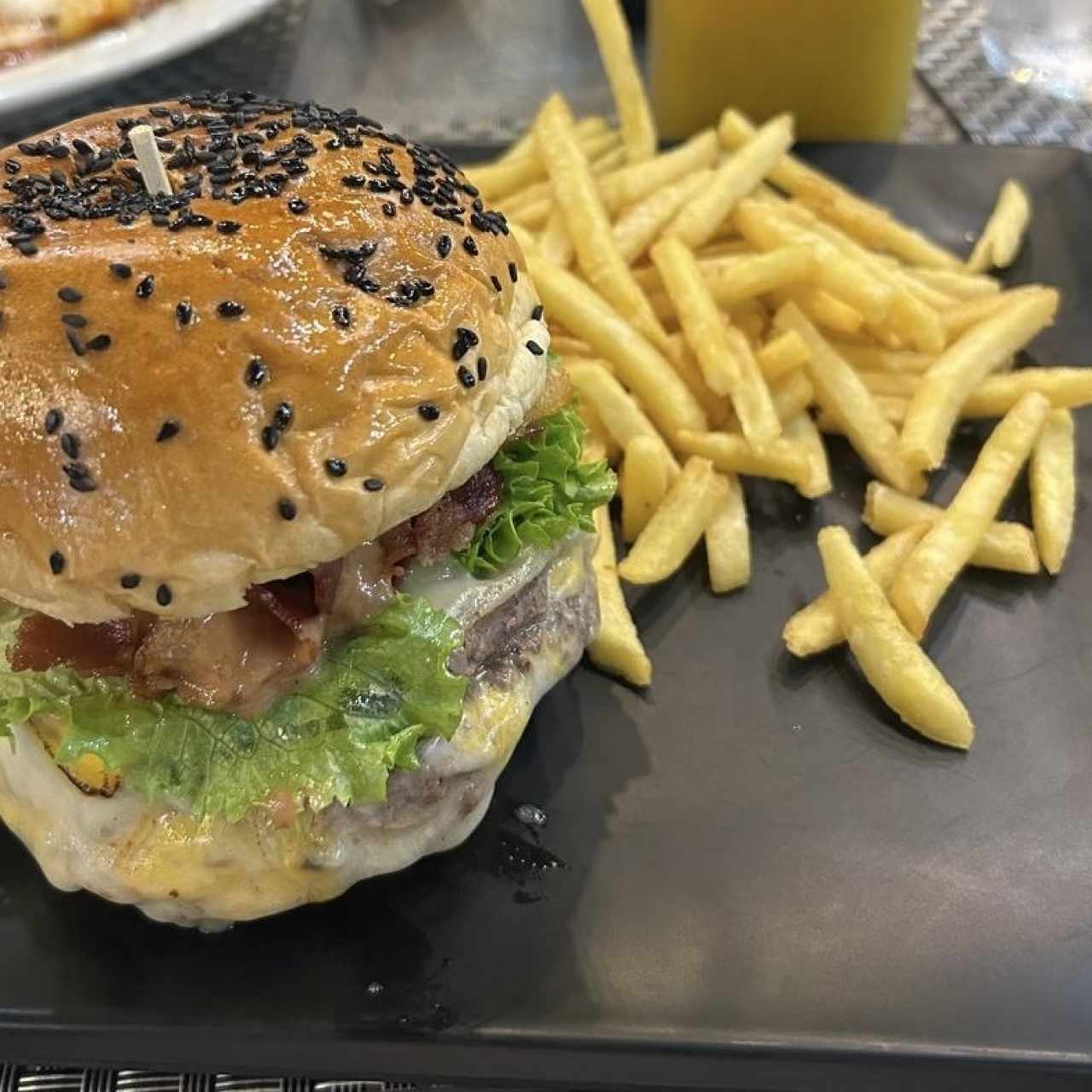 Hamburguesa Uomo