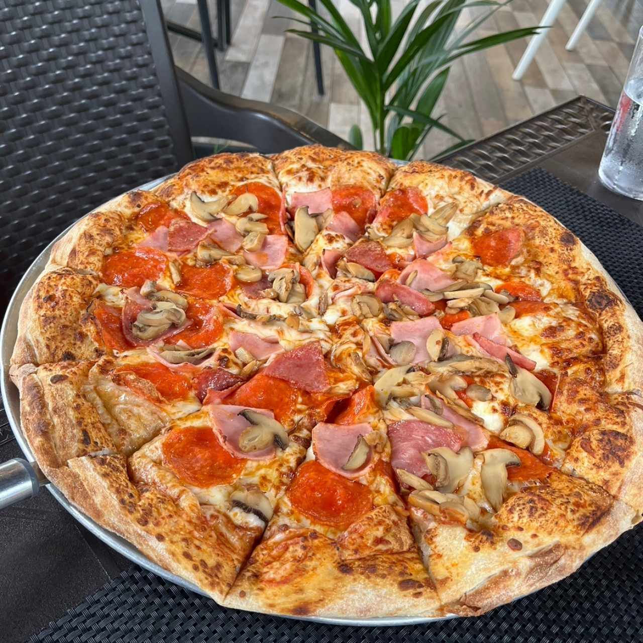 Pizzas - Pizza Italia (Combinación)