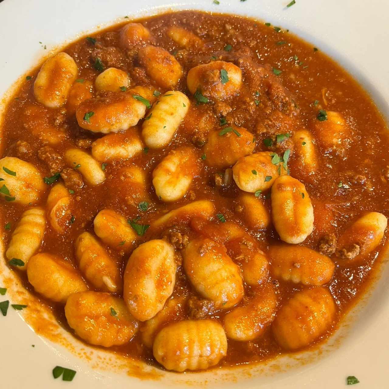 Gnocchi Bolognesa