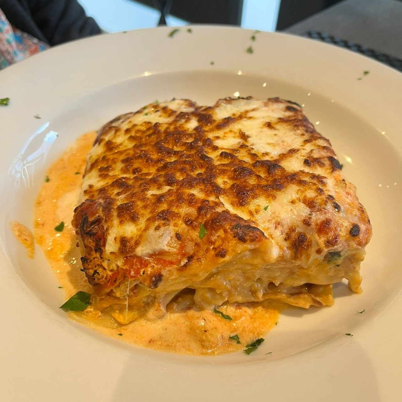 Lasagña Gratinada