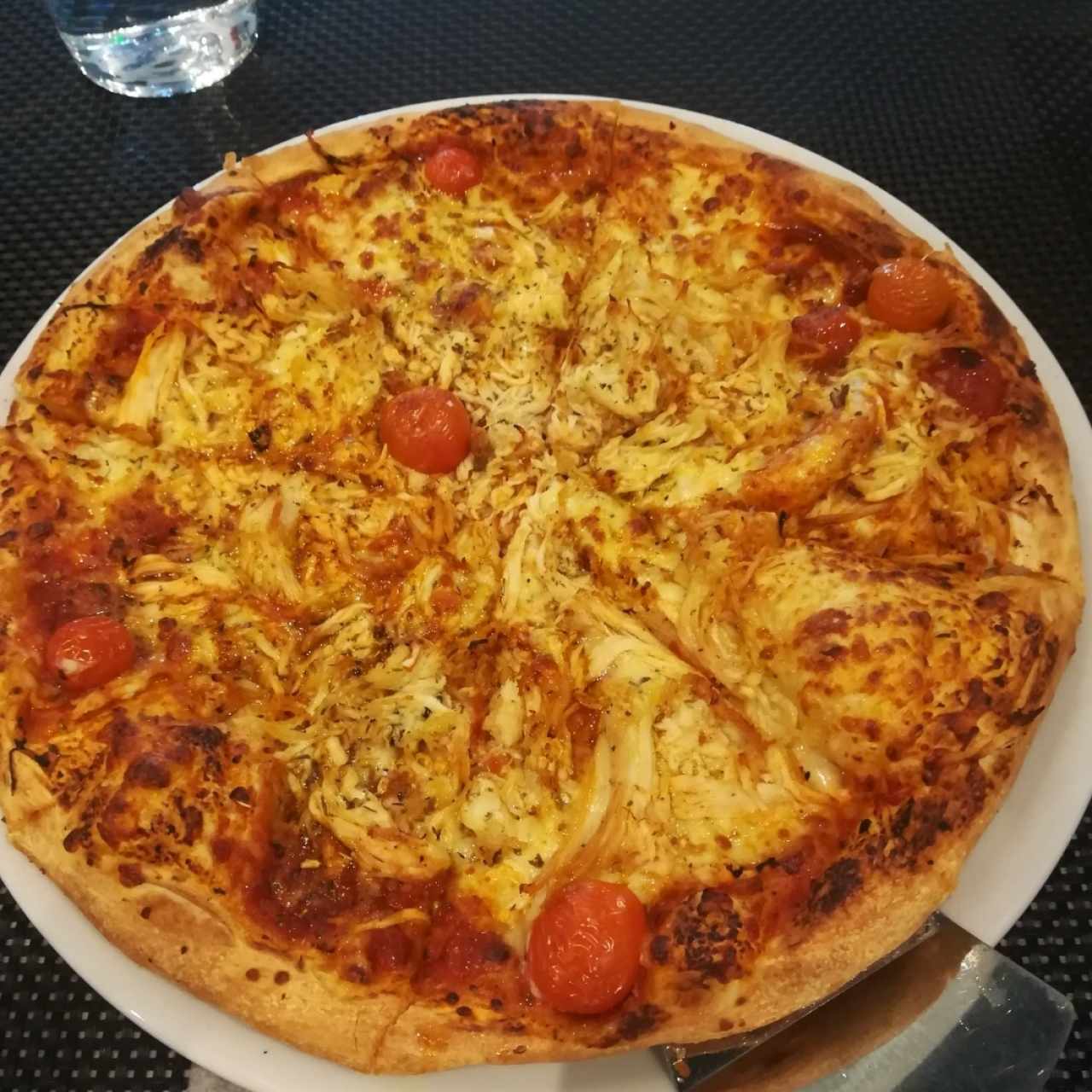 Pizza de Pollo 