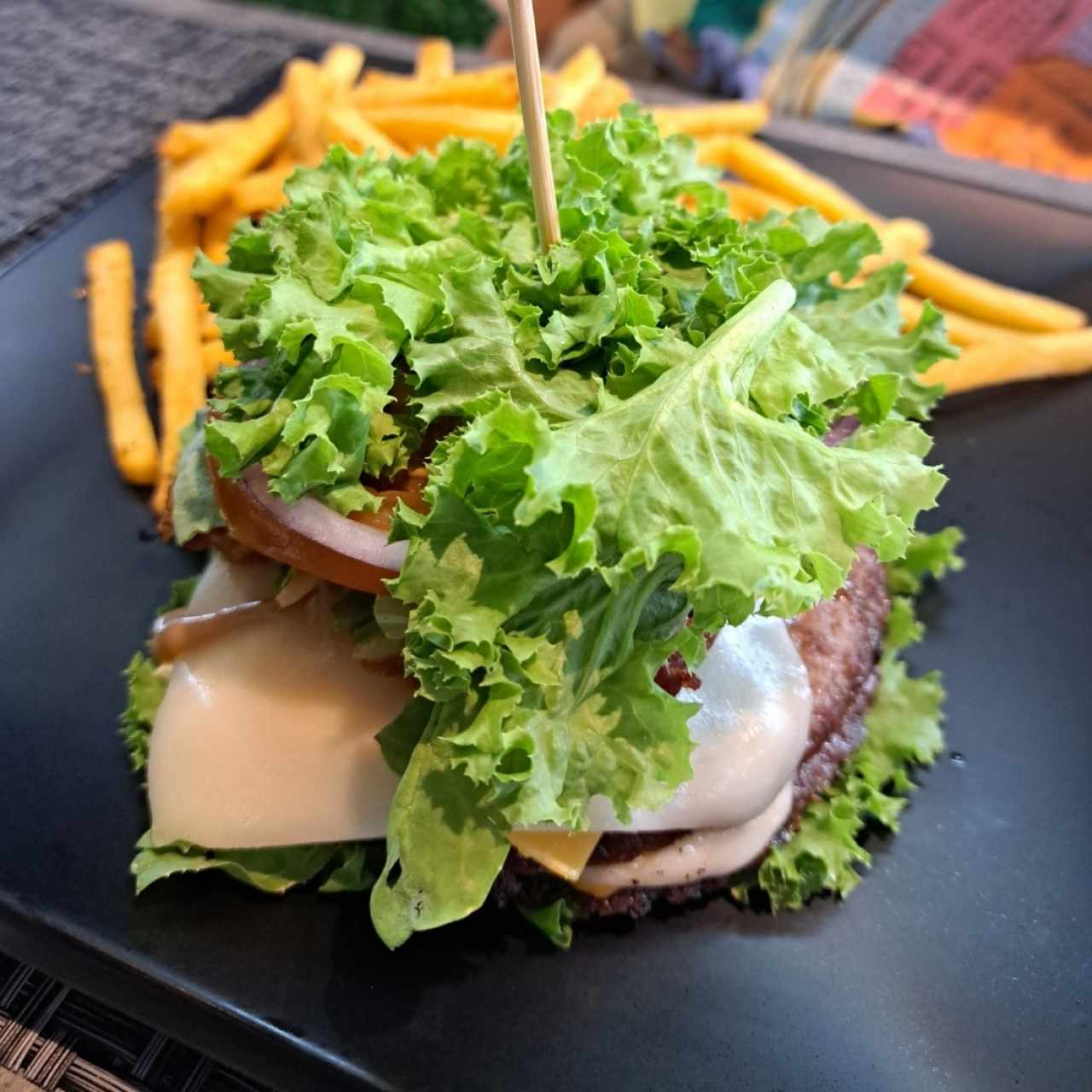 Keto Burger