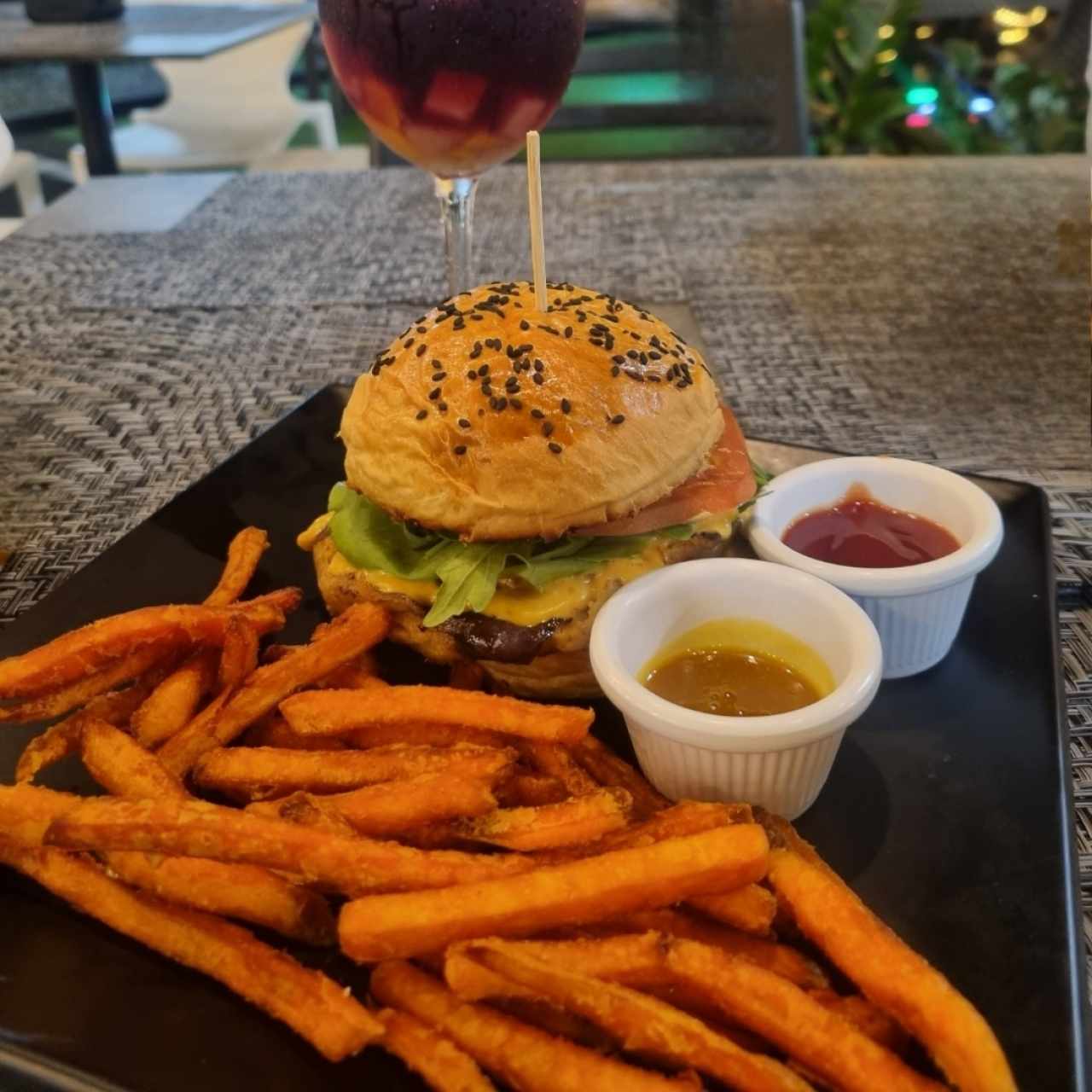 Vegana burguer