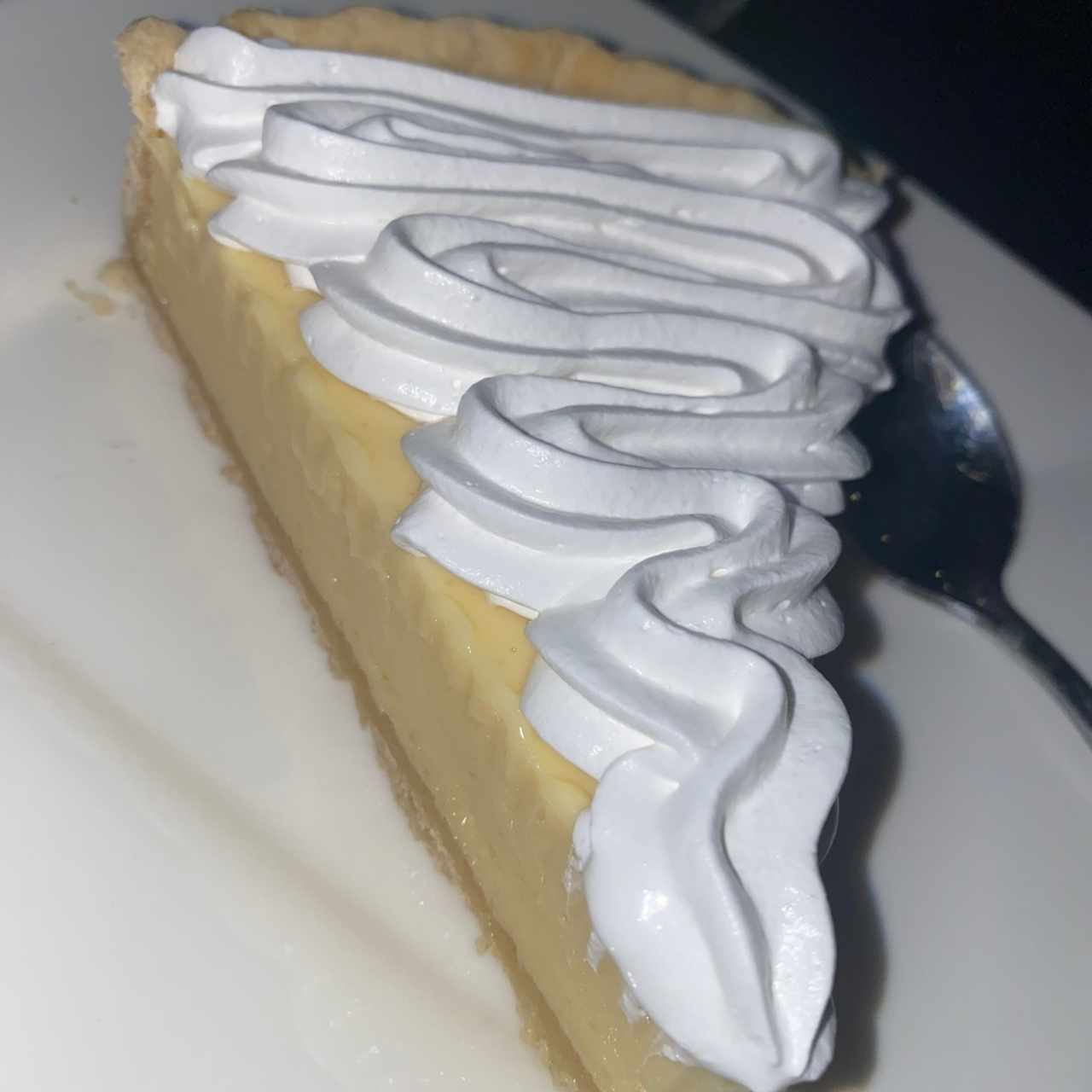 Pie de limon 