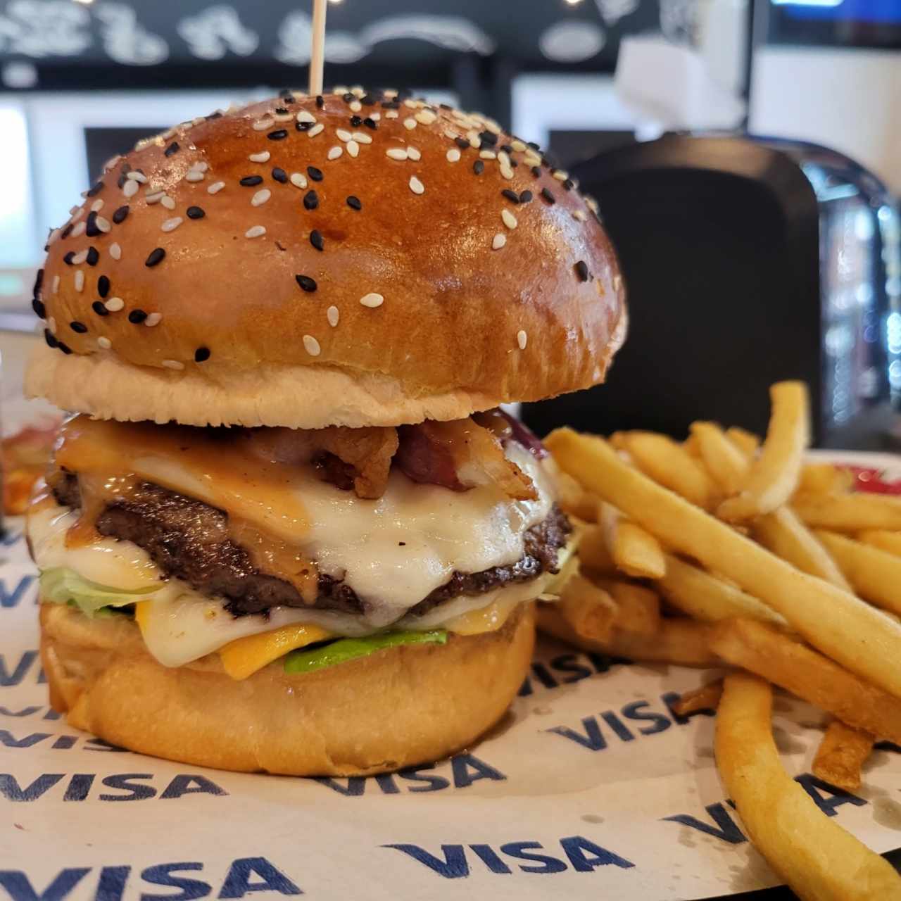 Hamburguesa La Tarantella