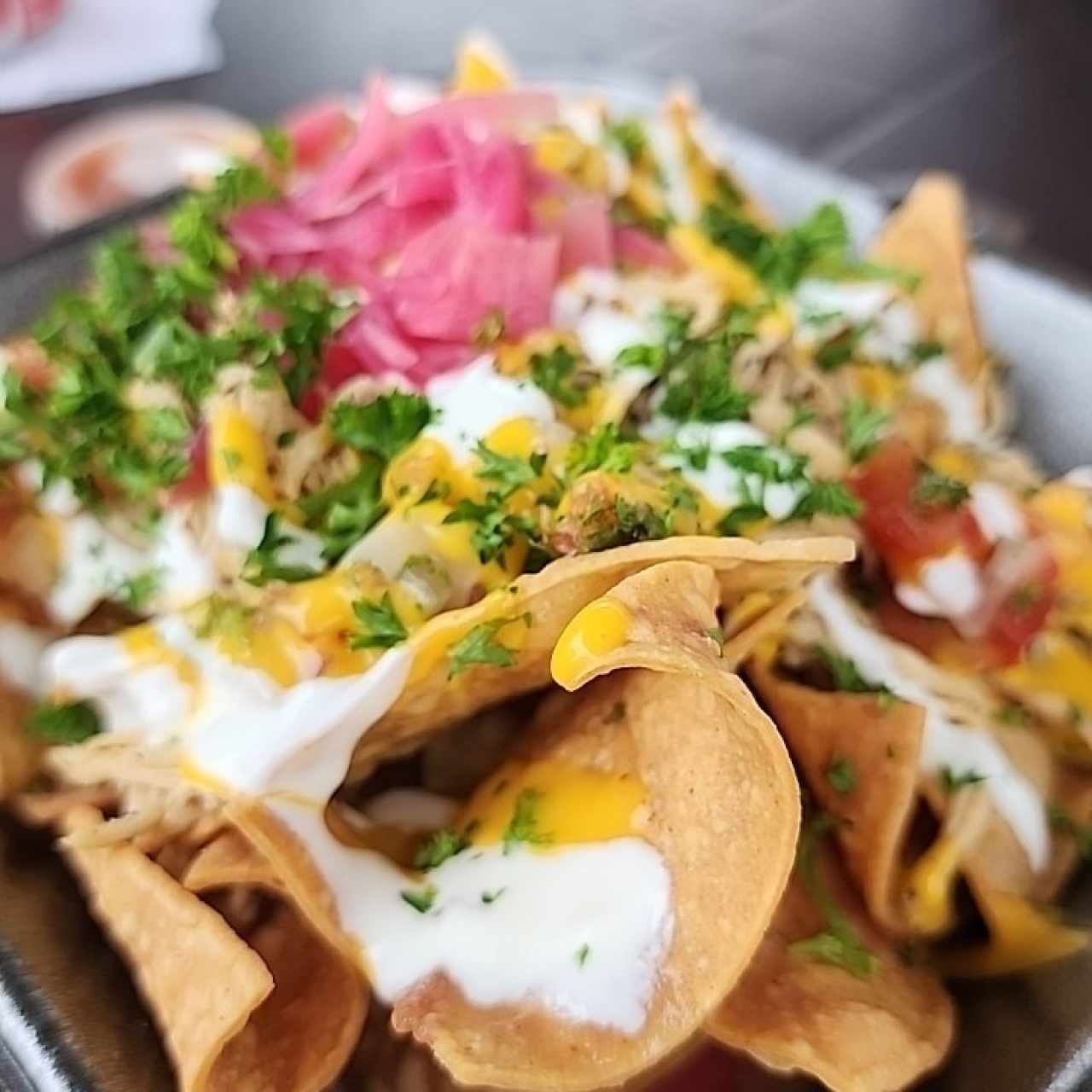 Nachos - Nacho de pollo