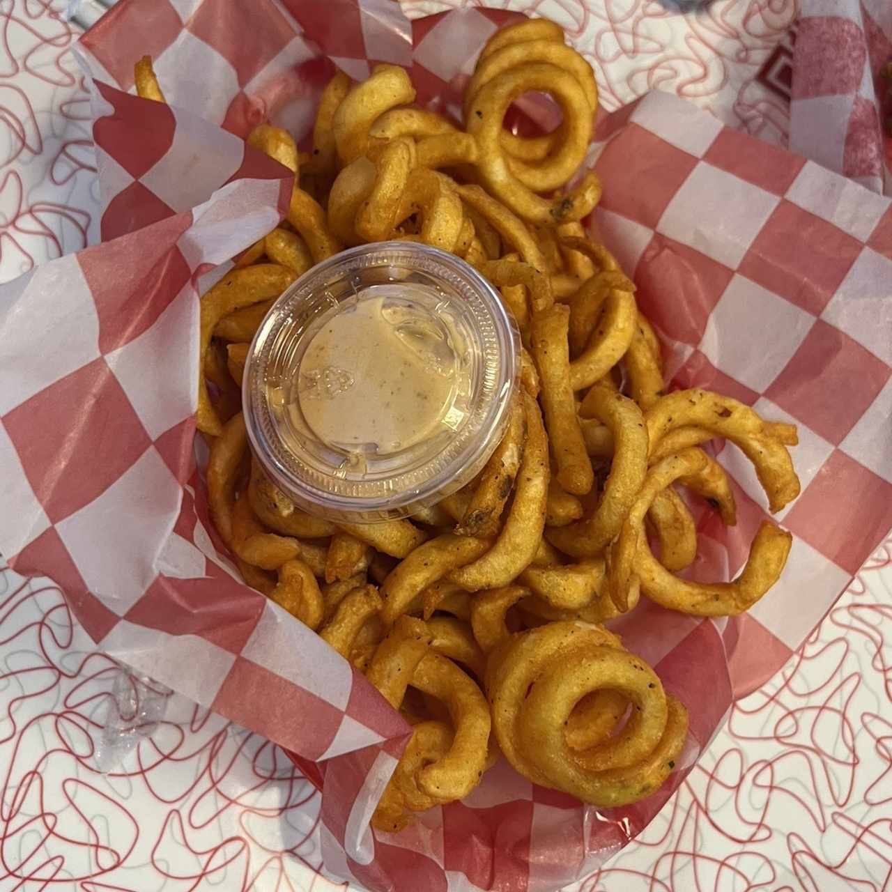 Curly fries