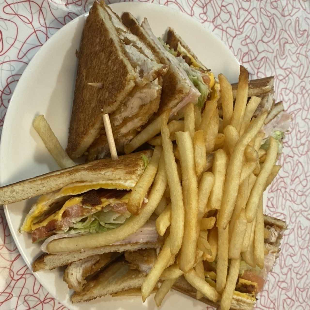 Club Sandwich - RD'S Club Sandwich