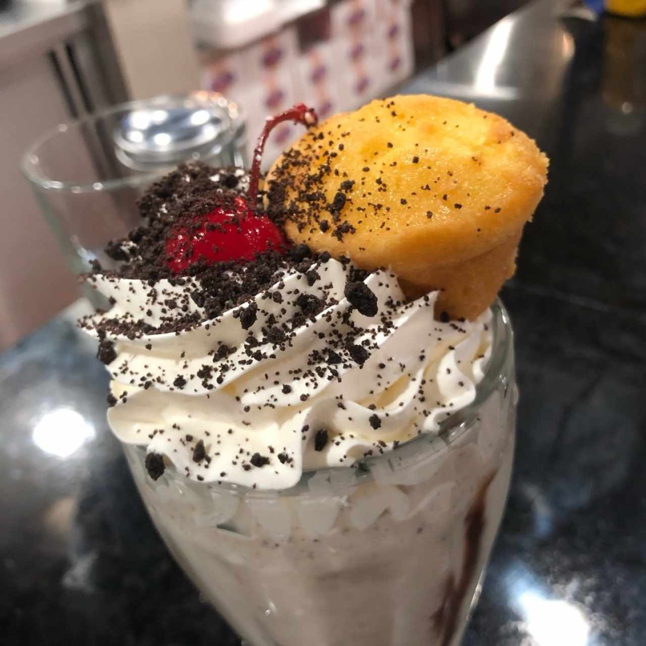 oreo y chips ahoy shake