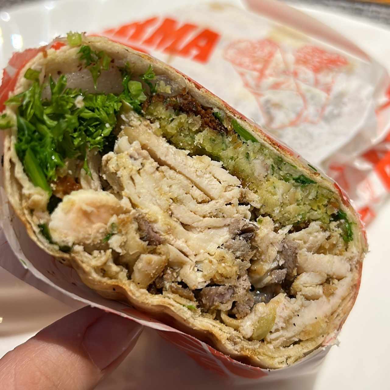 Shawarmas - Shawarma Bomba Mixto