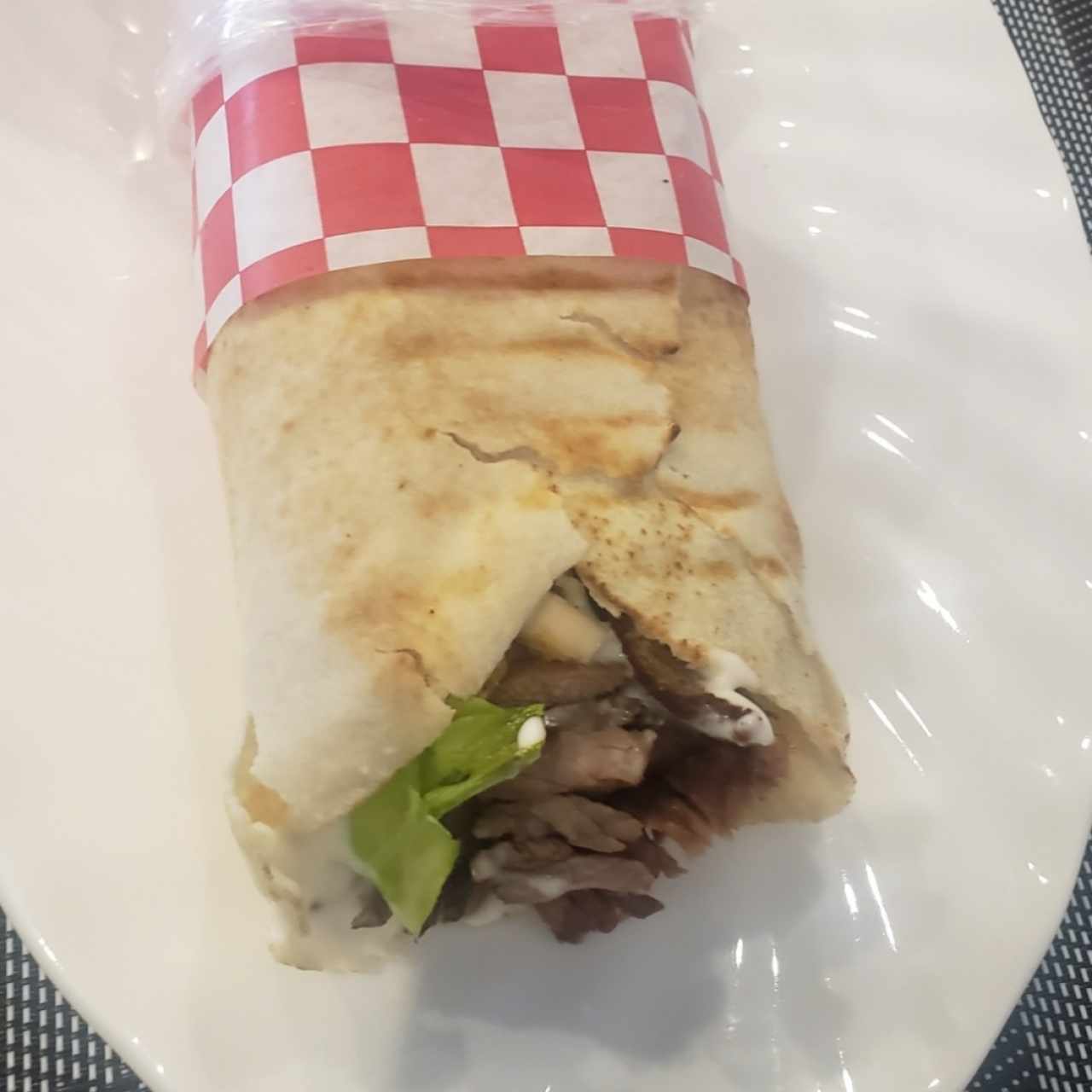 Shawarma bomba mixto