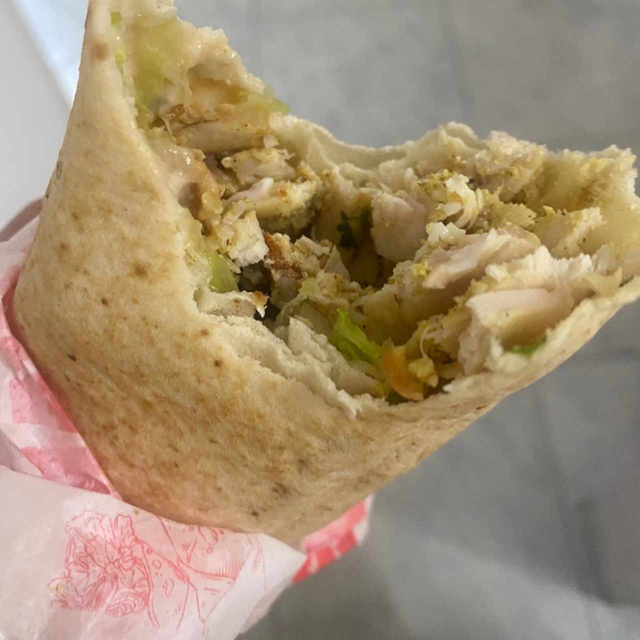 Shawarmas - Shawarma de Pollo