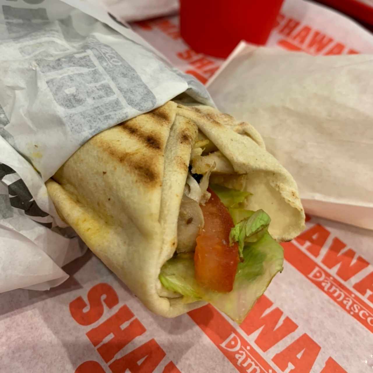 Shawarmas - Shawarma de Pollo