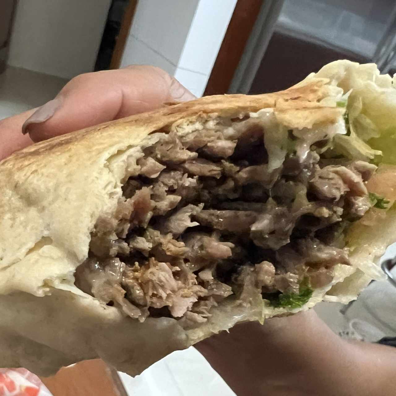 Shawarmas - Shawarma de Carne