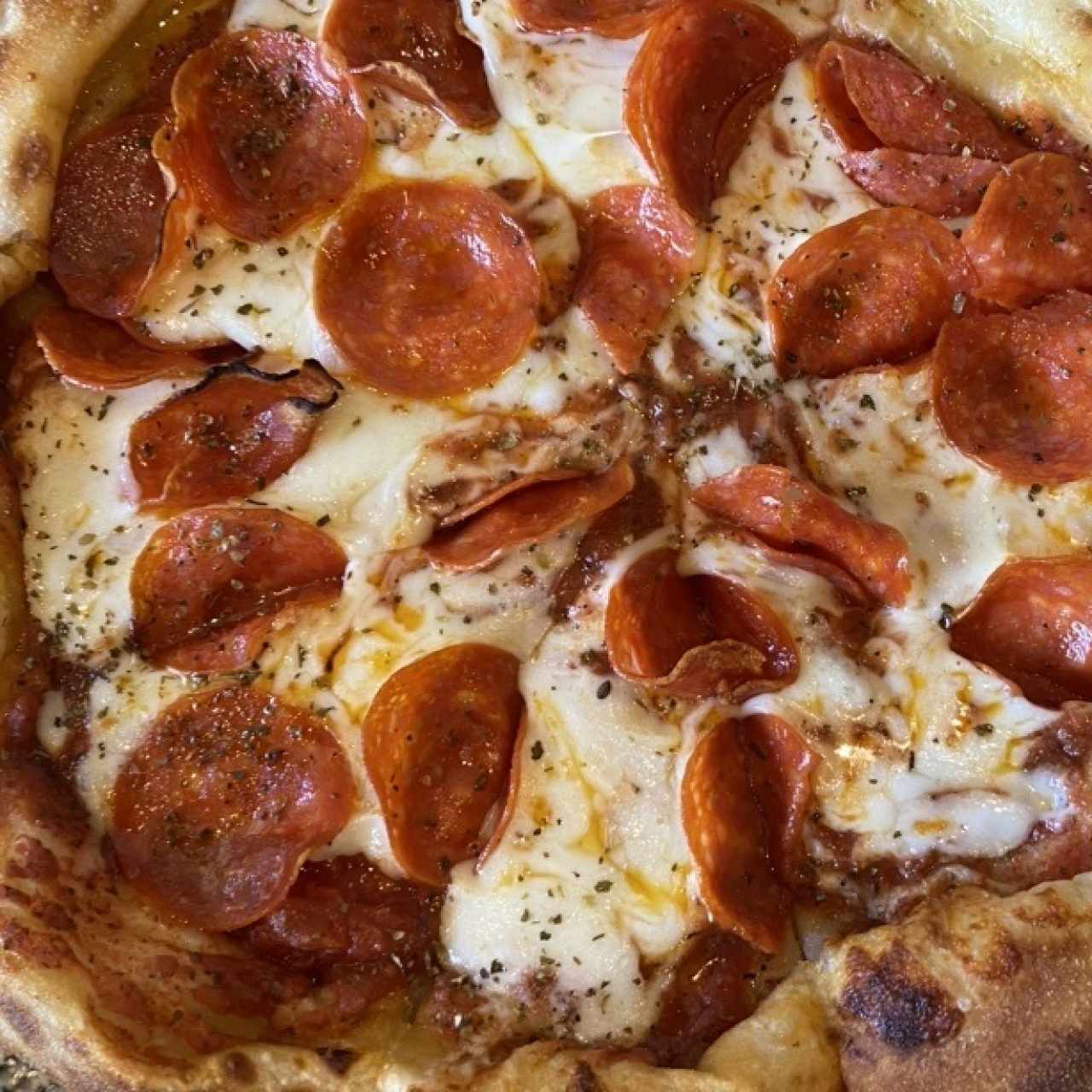 Pepperoni pizza