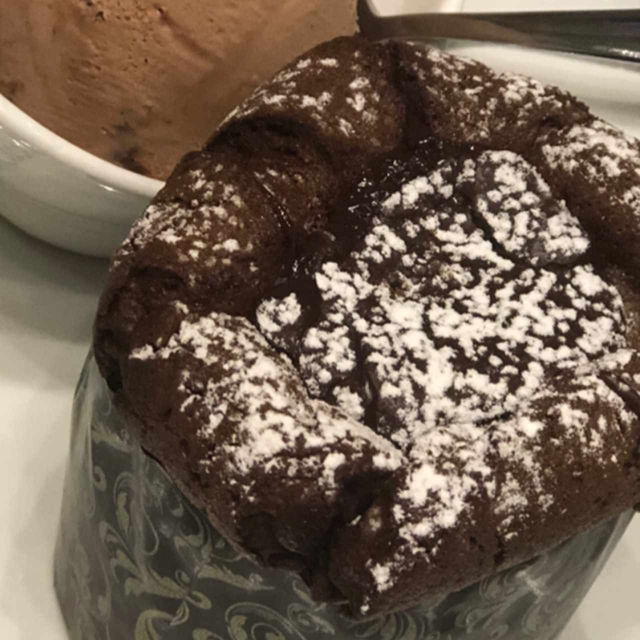 vulcano de chocolate 