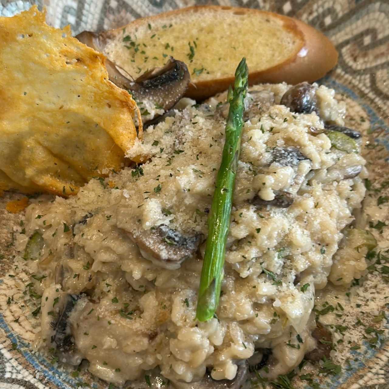 Risotto Funghi