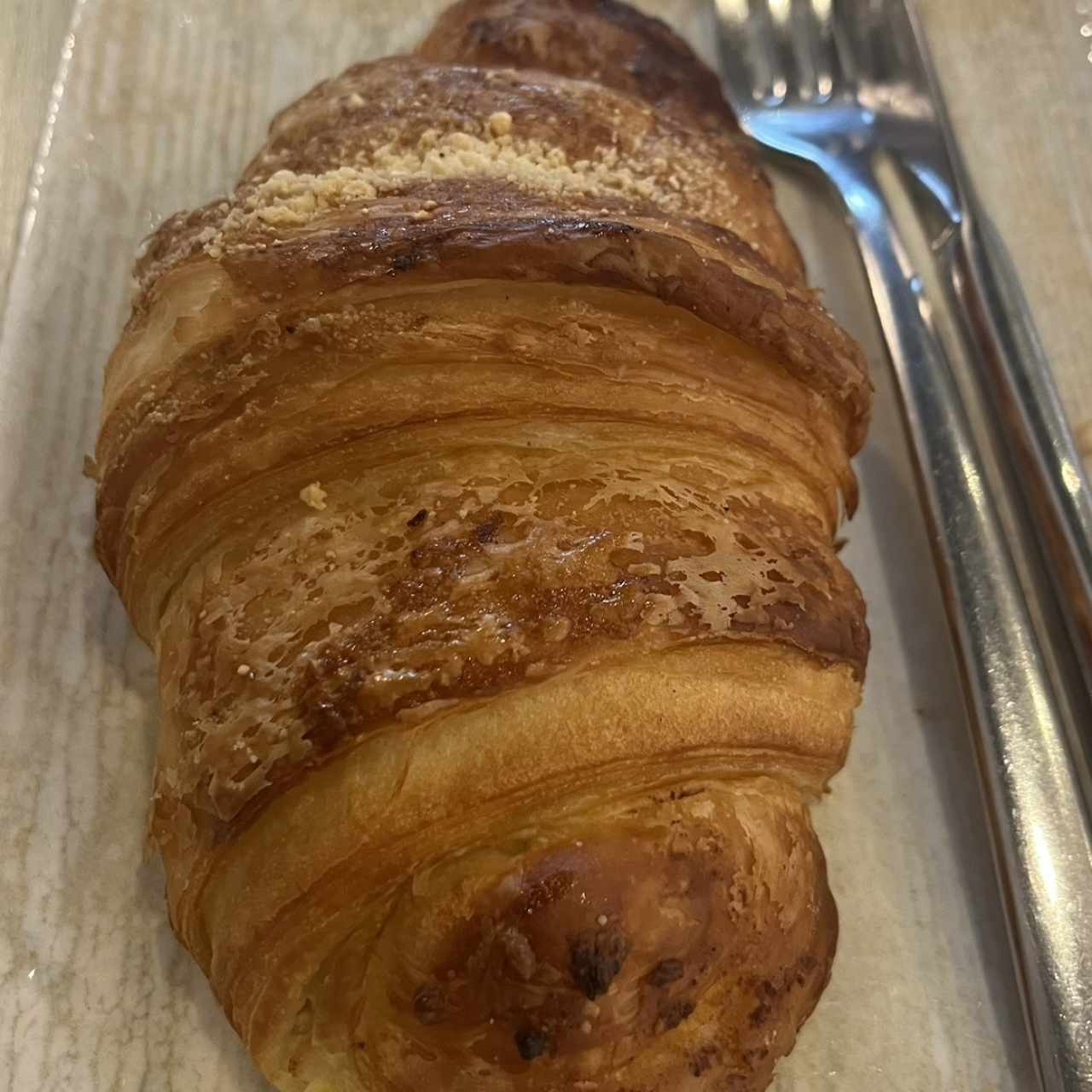 Croissant de ricotta