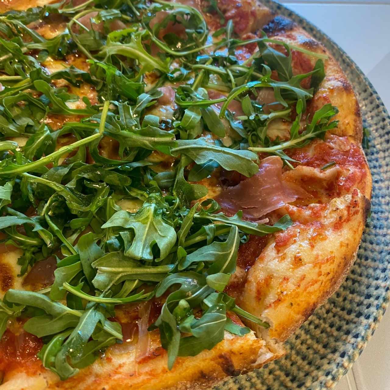 Pizza de Prosciutto