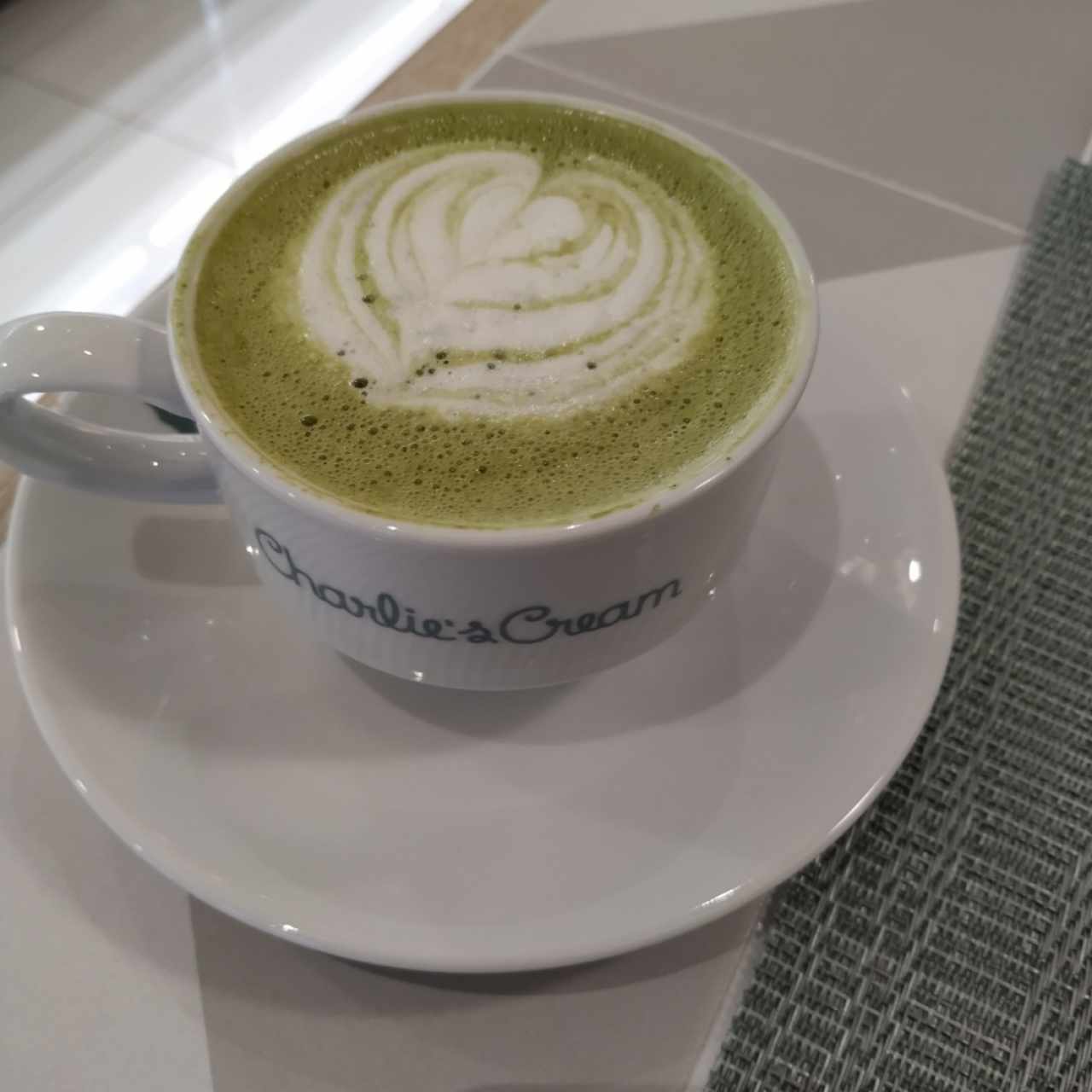 Matcha latte