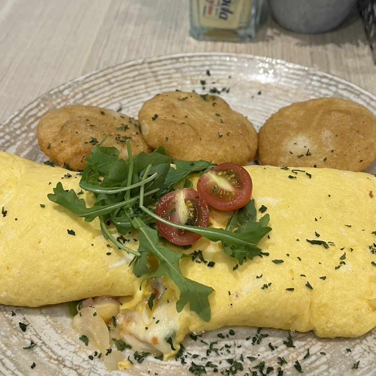 Desayunos - Omelette Especial