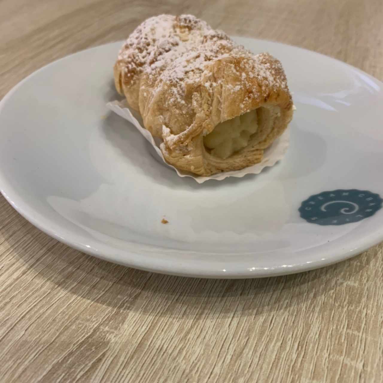 Canoli de crema 