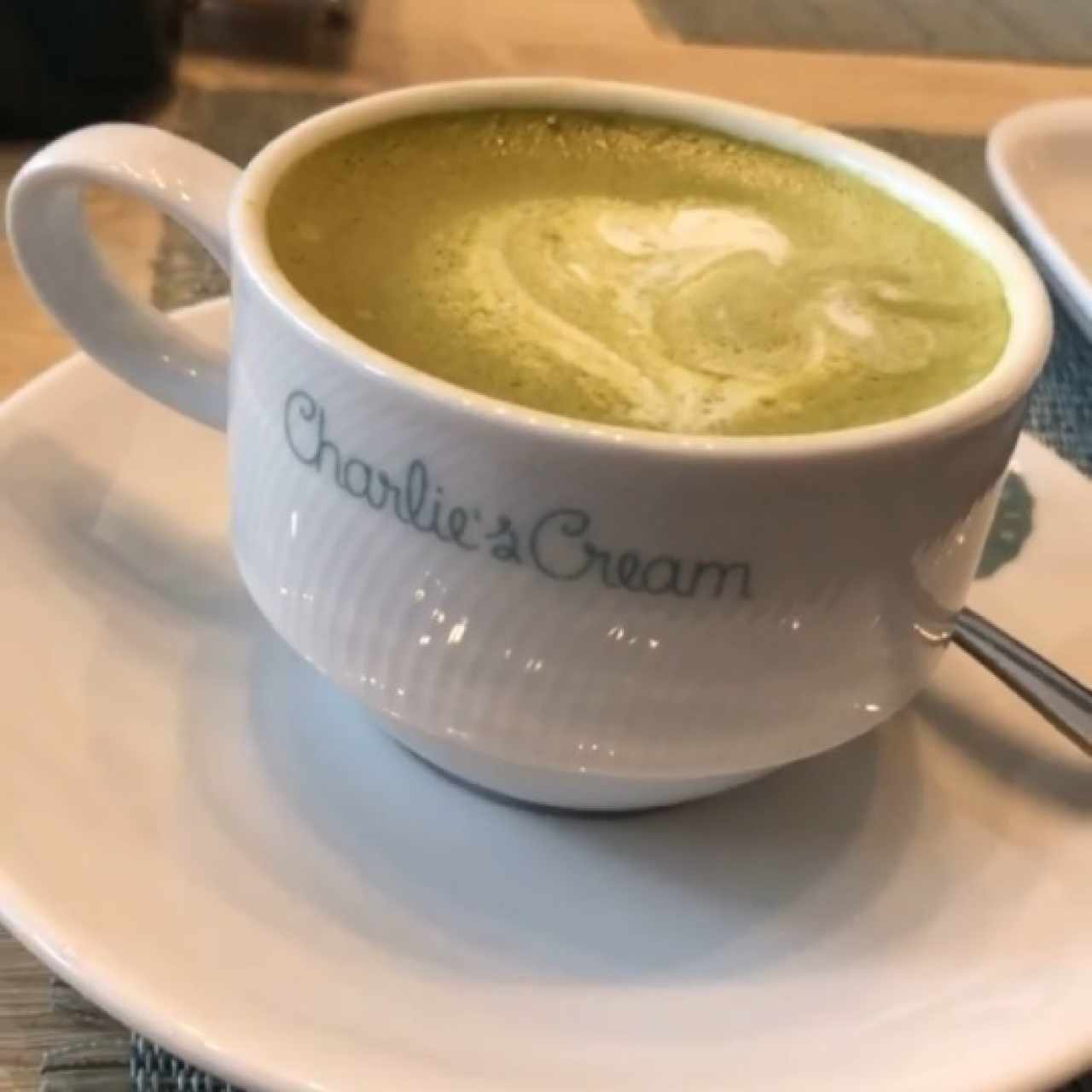 Matcha latte 