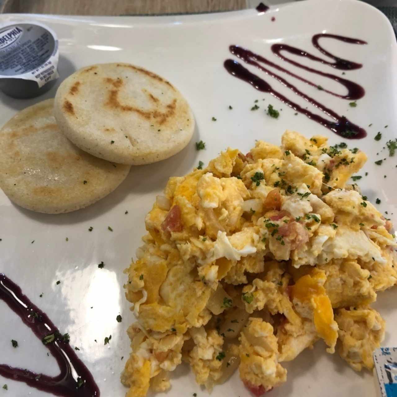 Huevos perico