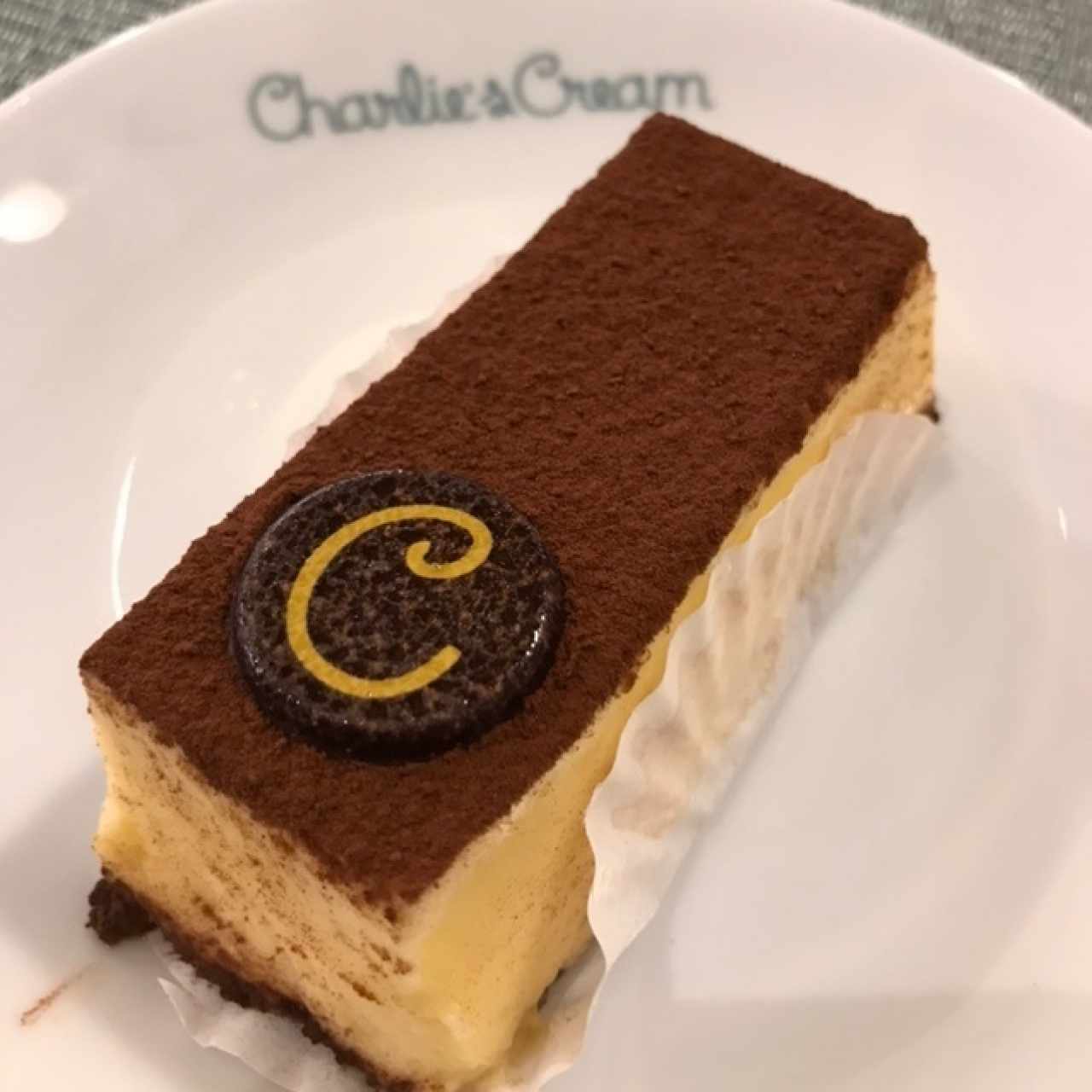 tiramisú