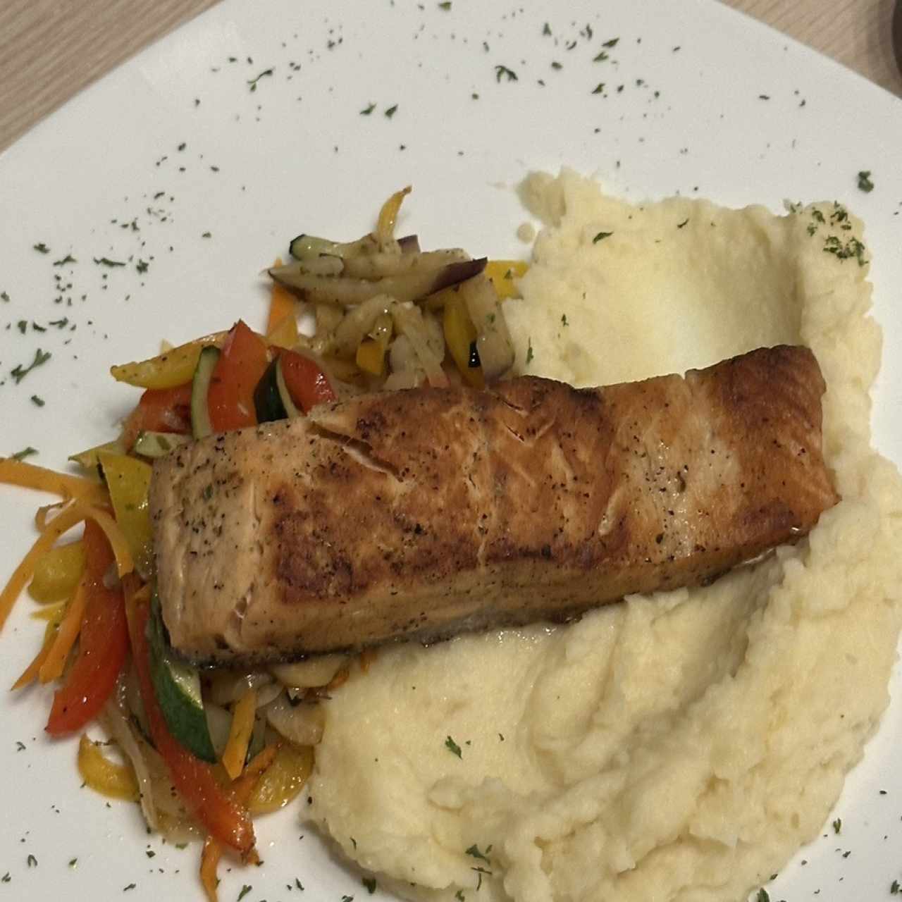 Filete de Salmón a la Plancha