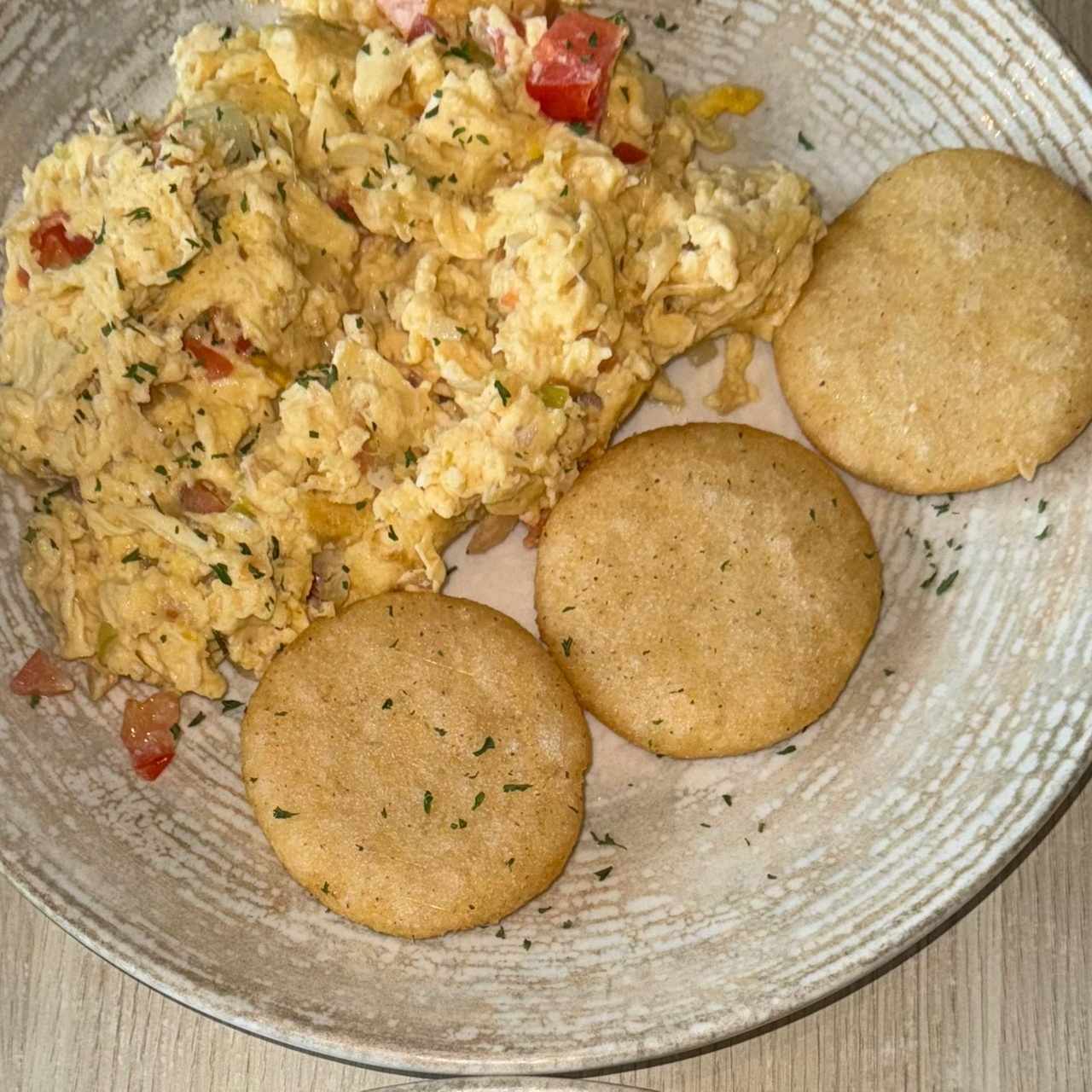 Desayunos - Perico