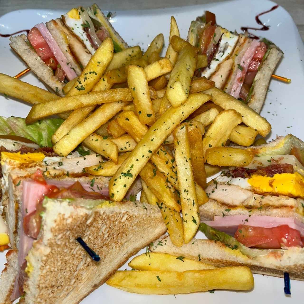 Club sándwich 