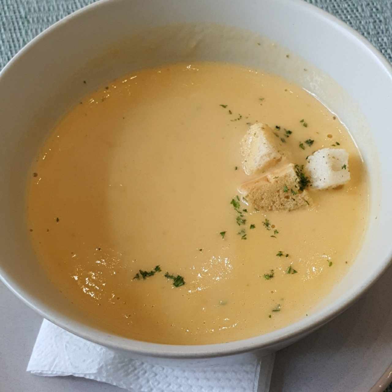 crema champiñones 