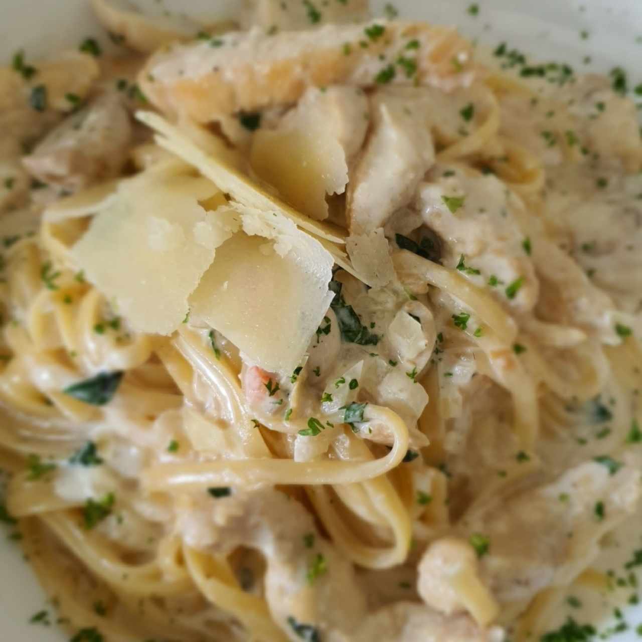 pasta crema 