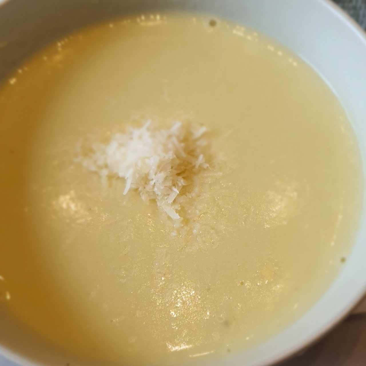 crema de papa