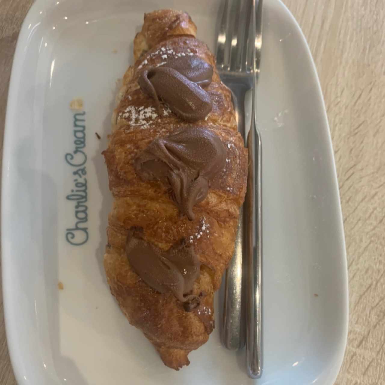 Croissant de nutella