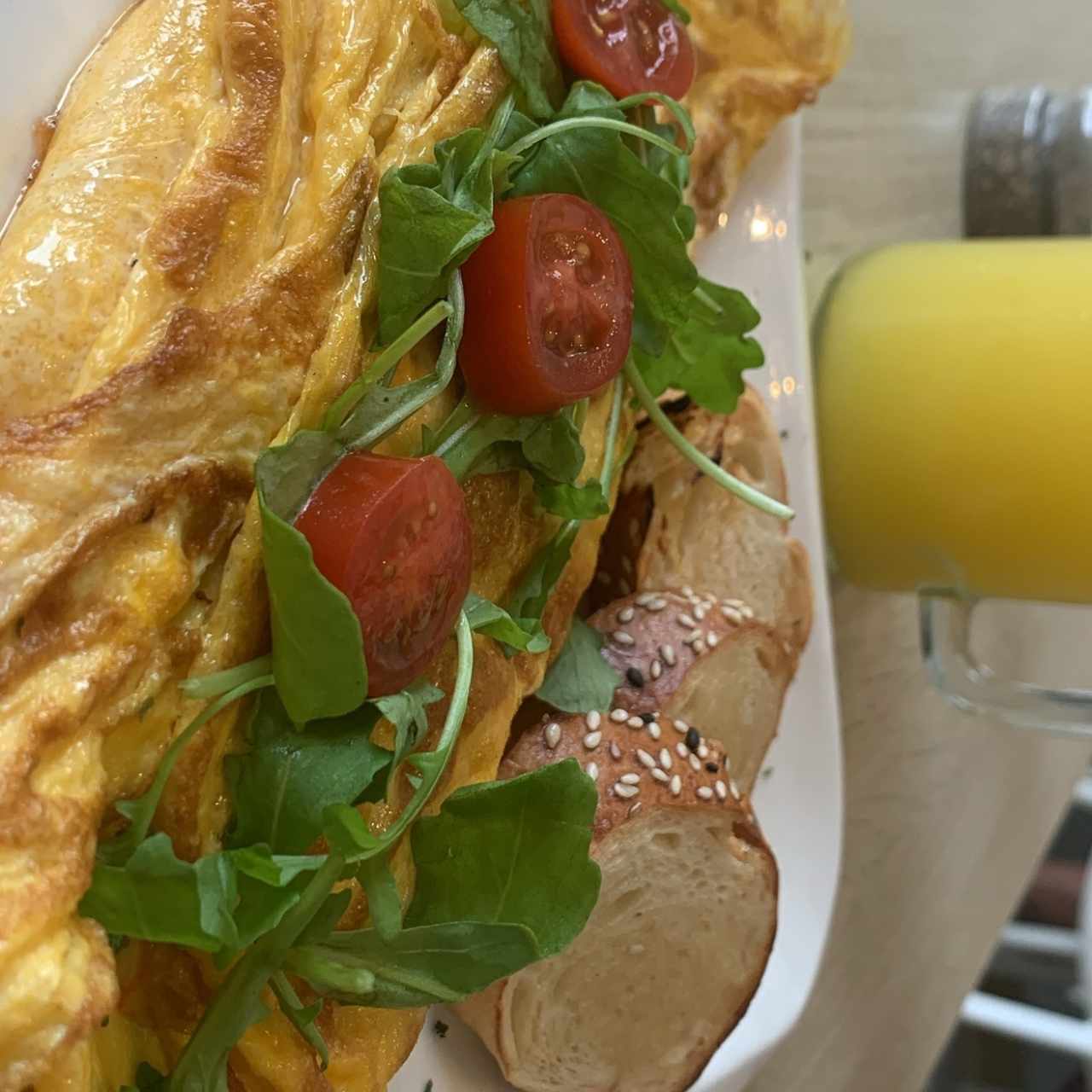 Desayunos - Omelette Tradicional