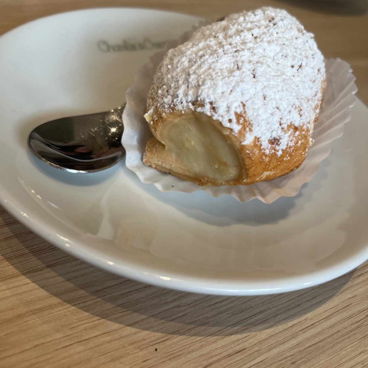 Cannoli de Crema Pastelera 