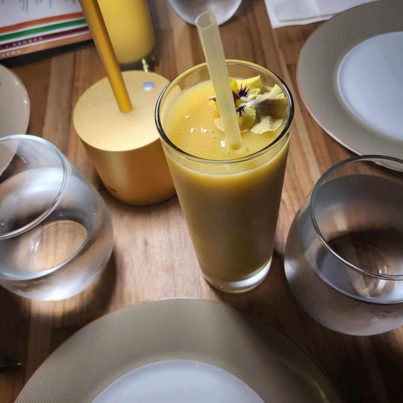 jugo de mango