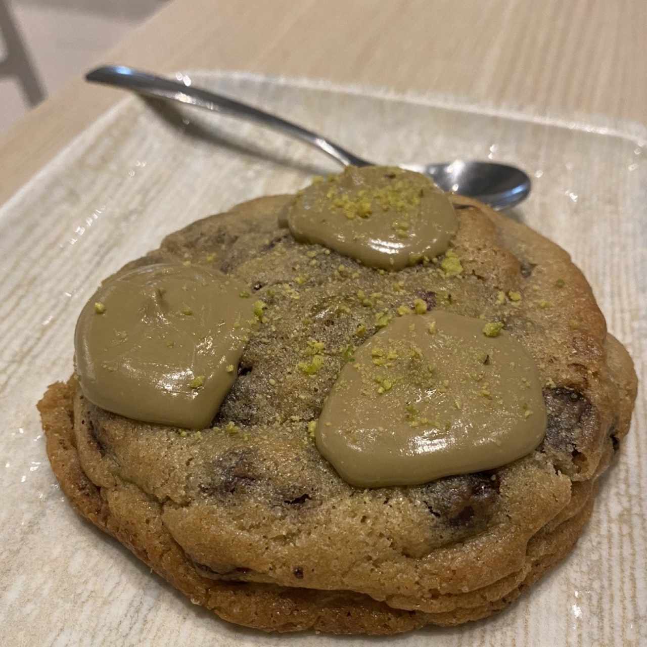 Galleta de Pistacho