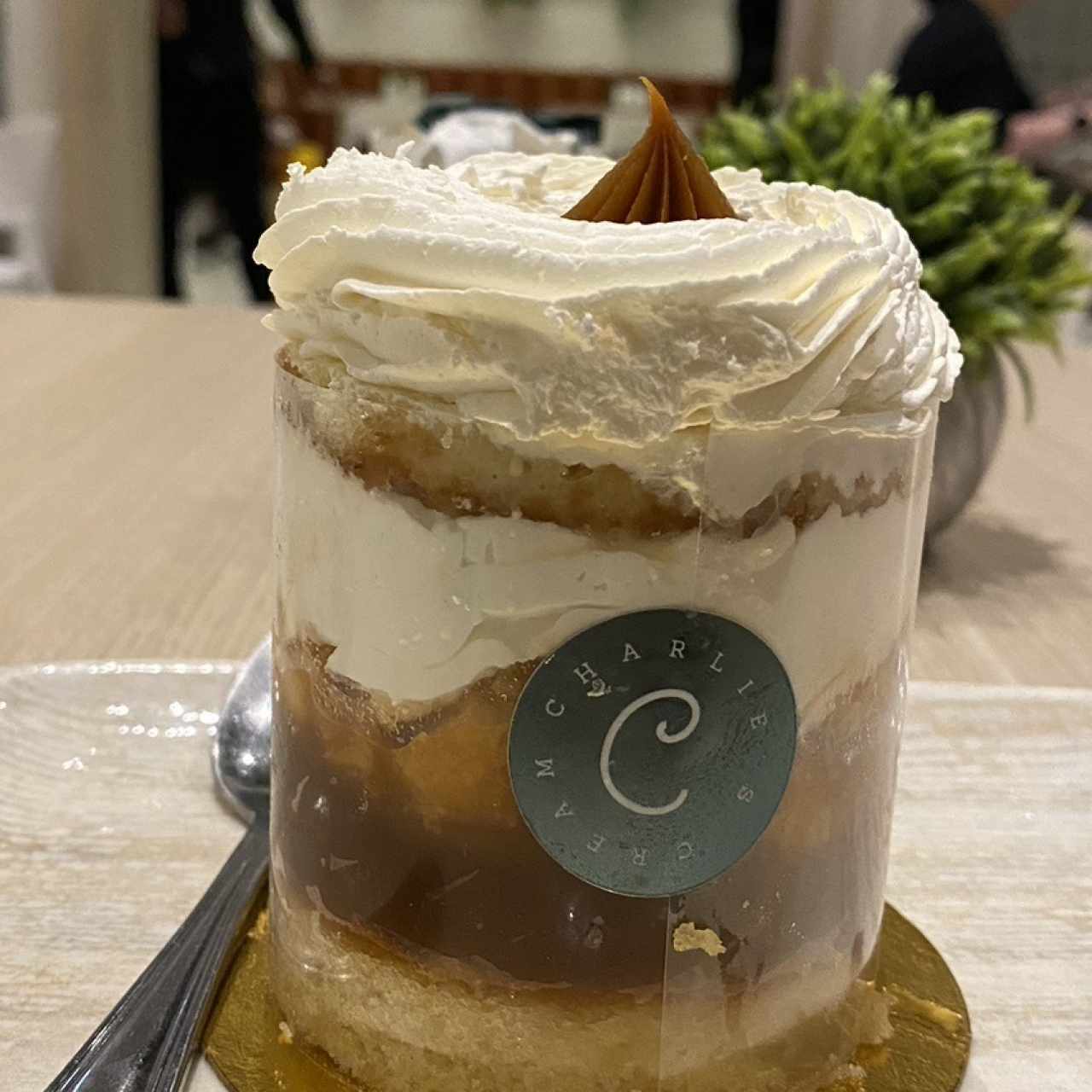 Mini Naked Cake Flan Escondido