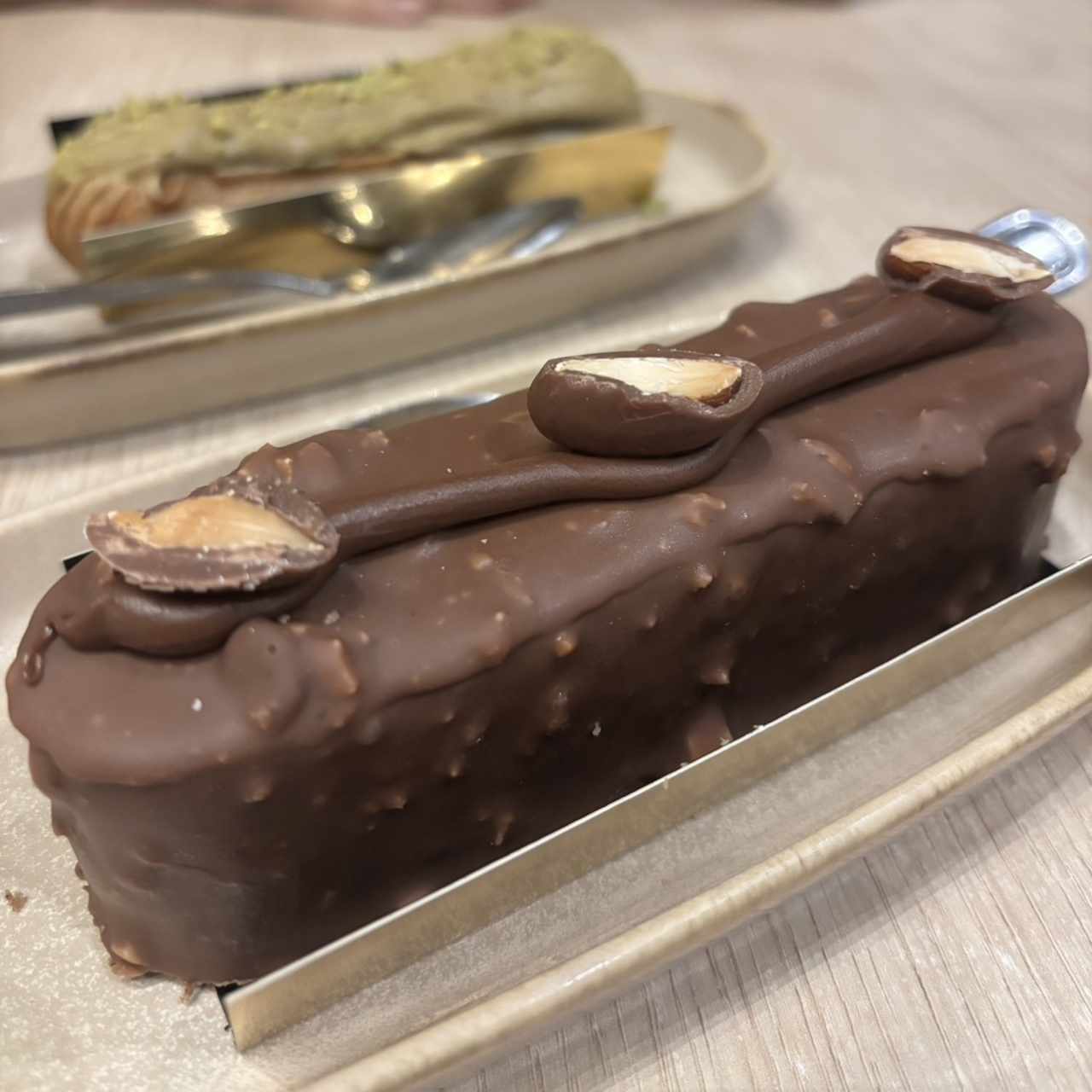 Éclair de Rocher