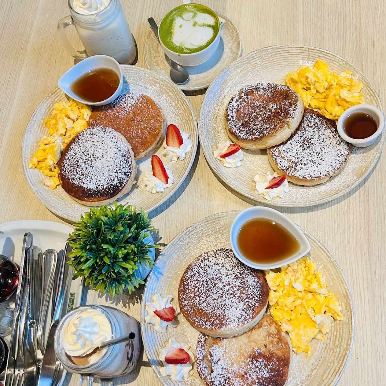 Desayunos - Pancakes Acompañados