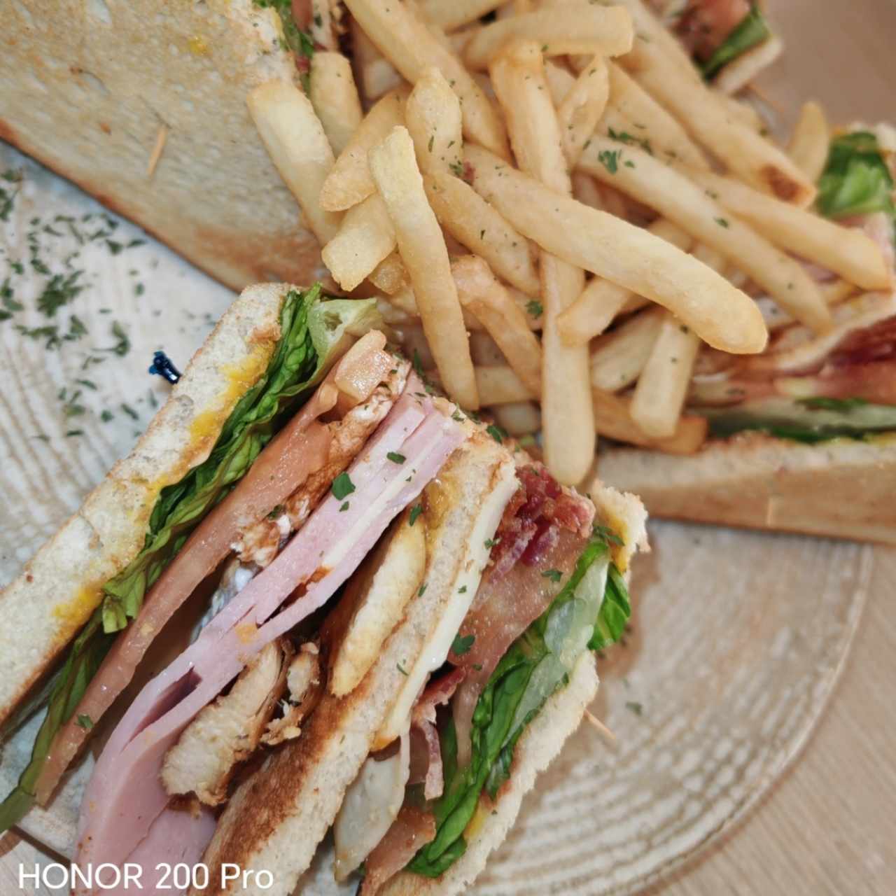 Club sandwich 