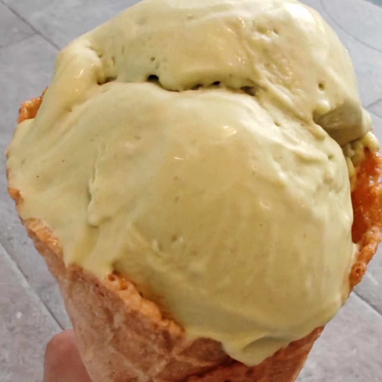  Helado vegano - sugar free de pistacho