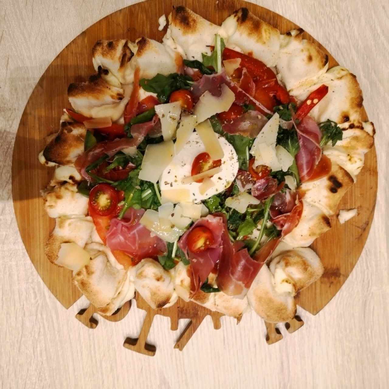 Pizza Prosciutto