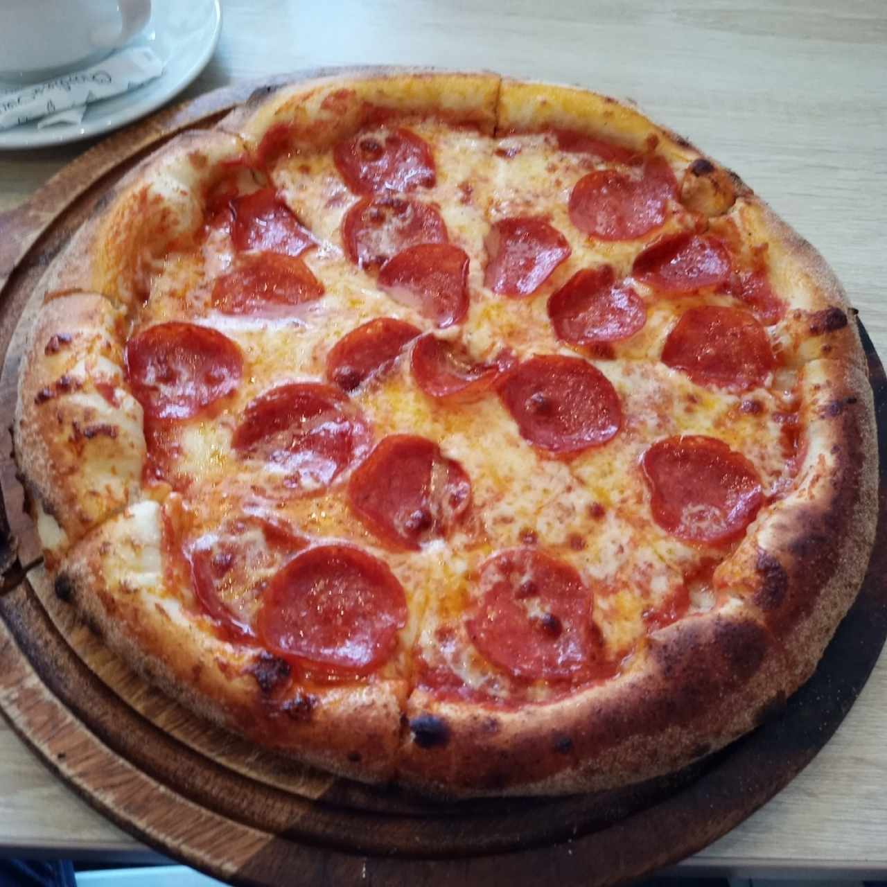 Pizza de pepperoni 