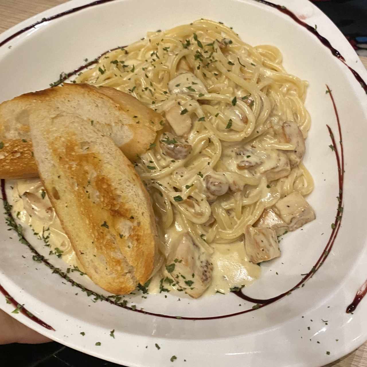 Pasta Cremosa de Pollo