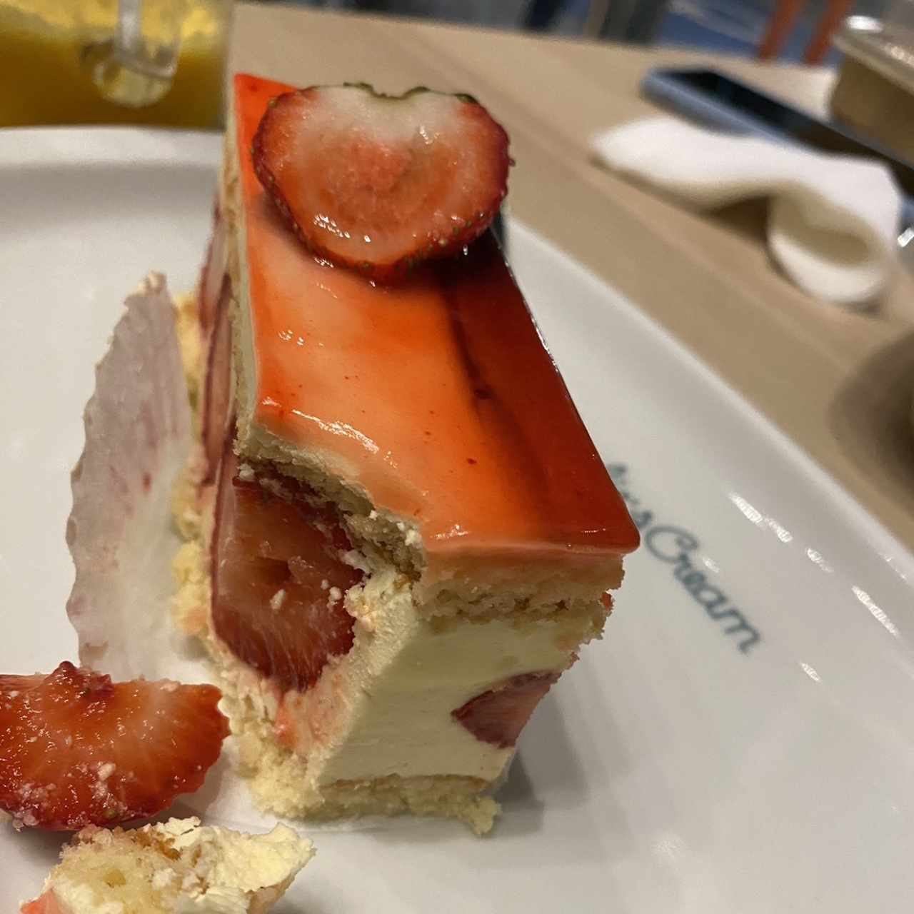 Tarta de Fresa