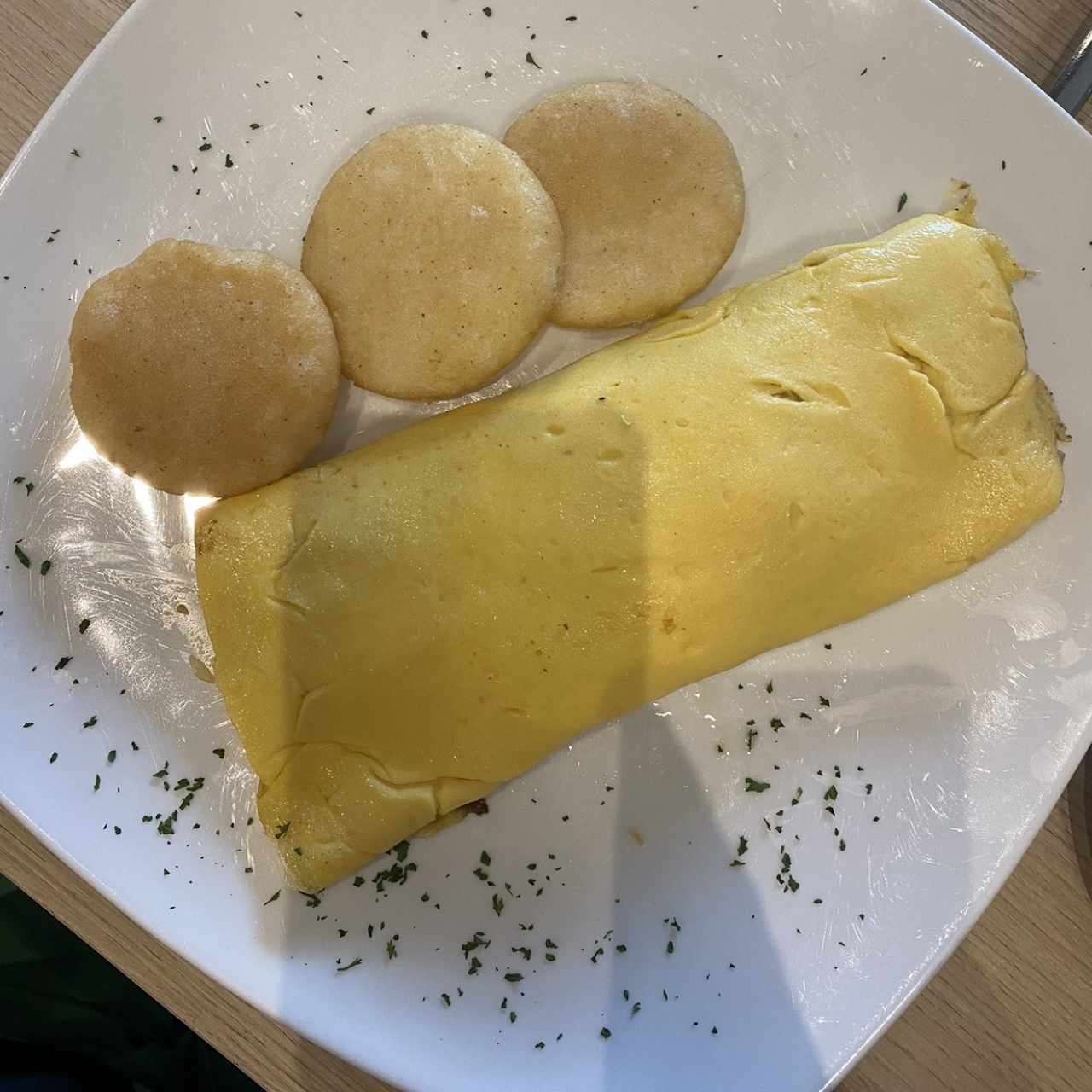 Omelete tradicional